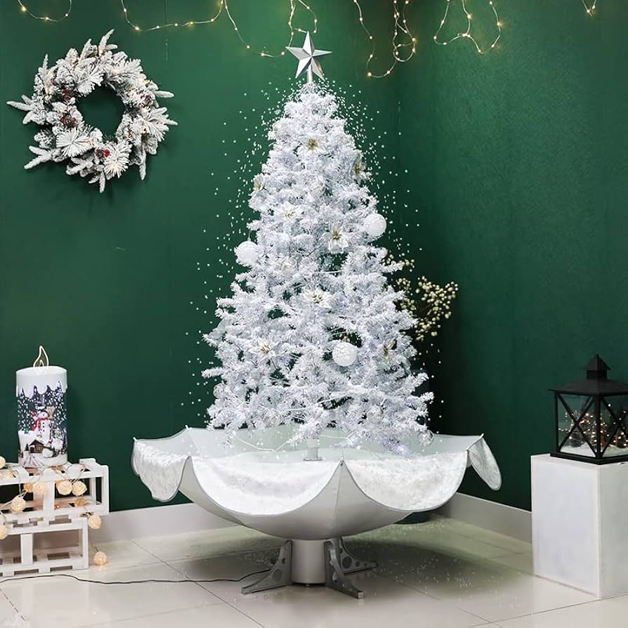 Amazon.com: Northlight Lighted Musical Snowing Artificial